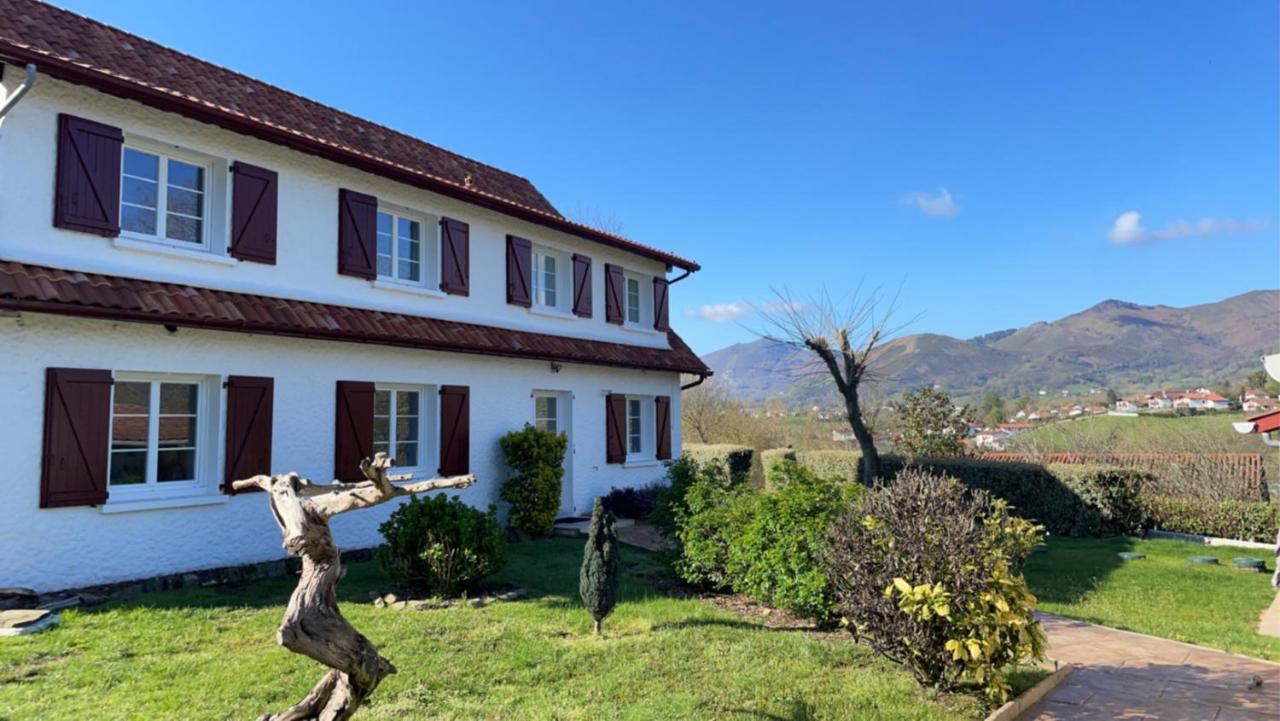 Appartement Vue Sur La Rhune Sare Exterior foto