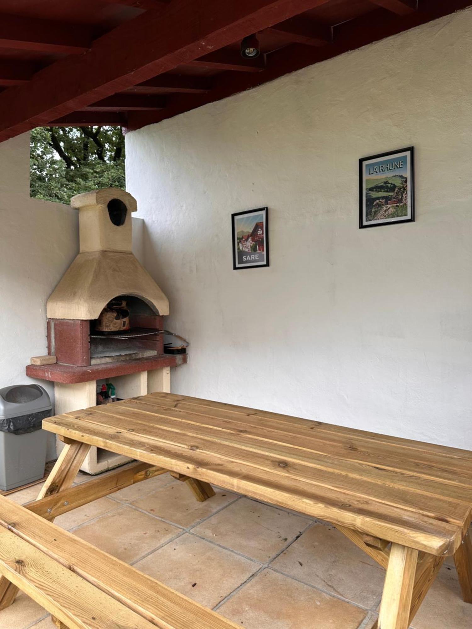 Appartement Vue Sur La Rhune Sare Exterior foto